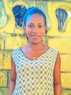 Eustasie's profile, a single 34-year-old a woman in Antsiranana