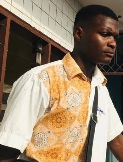 Bryan's profile, a single 22-year-old a man in Douala