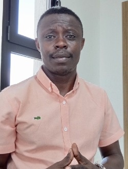 John's profile, a single 40-year-old a man in Abidjan
