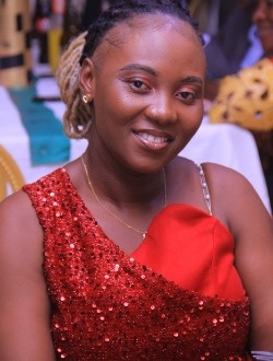 Alpha's profile, a single 30-year-old a woman in Kinshasa