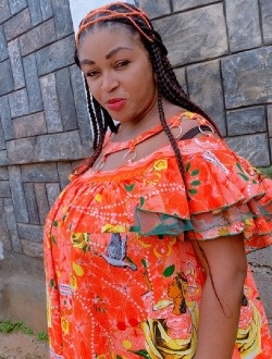 Nicaise's profile, a single 44-year-old a woman in Yaoundé