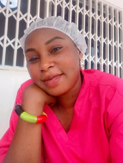 Patricia's profile, a single 40-year-old a woman in Brazzaville