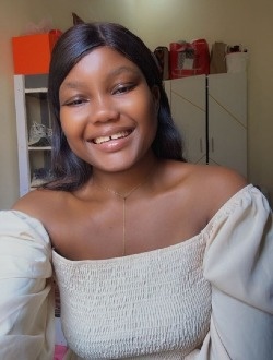 SauvÉe's profile, a single 25-year-old a woman in Goma