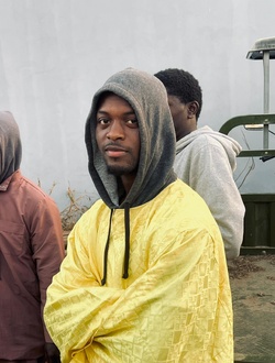 Saliou's profile, a single 24-year-old a man in Dakar-Marine