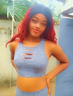 Ana's profile, a single 22-year-old a woman in Abogo-Dodu