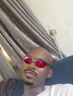 Junior's profile, a single 20-year-old a man in Lagos