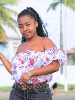 Elia's profile, a single 23-year-old a woman in Toamasina