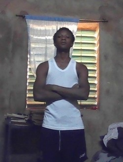 Aboubacar's profile, a single 23-year-old a man in Ouagadougou