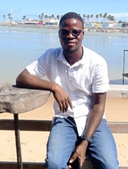 Jephte's profile, a single 28-year-old a man in Akodésséwa