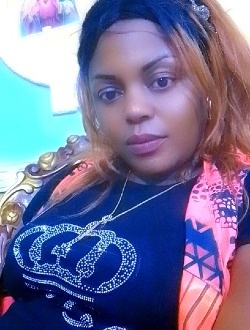Ange's profile, a single 42-year-old a woman in Yaoundé