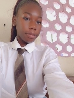 Ornella's profile, a single 18-year-old a woman in Abidjan