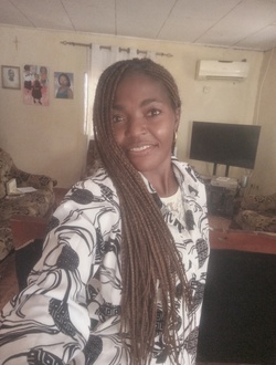 Larosa's profile, a single 40-year-old a woman in Yaoundé