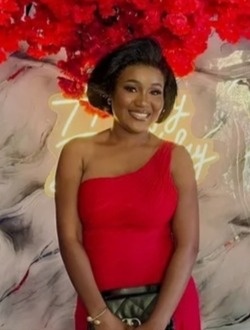 Fervie's profile, a single 25-year-old a woman in Kinshasa