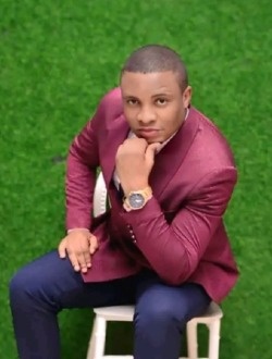 Jean Paul's profile, a single 40-year-old a man in Kinshasa