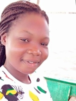 Claire's profile, a single 25-year-old a woman in Abomey-Calavi