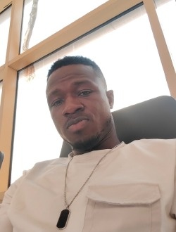 Wills's profile, a single 34-year-old a man in Accra