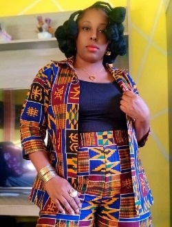 Johness's profile, a single 35-year-old a woman in Libreville