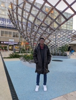 Hamdane's profile, a single 23-year-old a man in Orsay