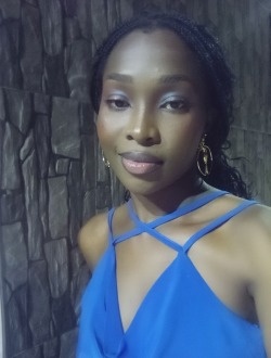 Elvire's profile, a single 26-year-old a woman in Yamoussoukro