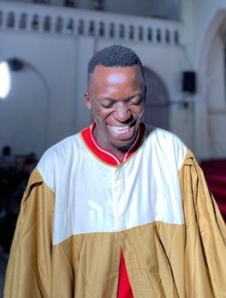 Blaise's profile, a single 23-year-old a man in Kinshasa