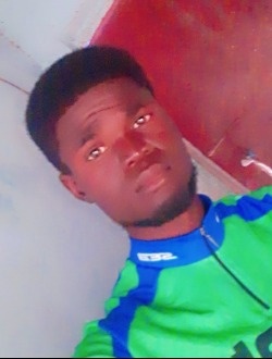 Aristide's profile, a single 25-year-old a man in N'Djamena