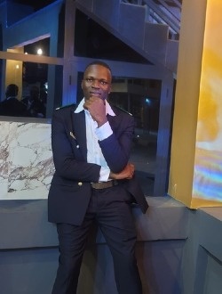 Samuel's profile, a single 27-year-old a man in Allada