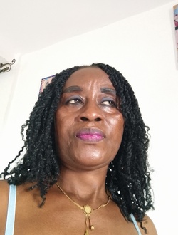 Léontine's profile, a single 51-year-old a woman in Abam