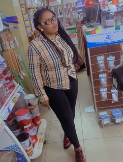 Nibell's profile, a single 34-year-old a woman in Yaoundé