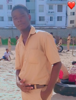 Christian's profile, a single 20-year-old a man in Koumassi