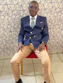 Olivier's profile, a single 27-year-old a man in Abadjin-Kouté