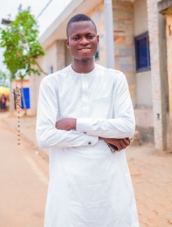 Samuel's profile, a single 28-year-old a man in Cotonou