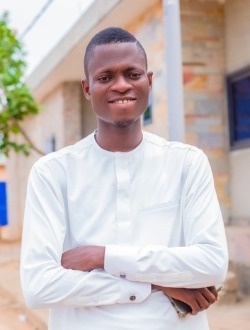 Samuel's profile, a single 28-year-old a man in Cotonou
