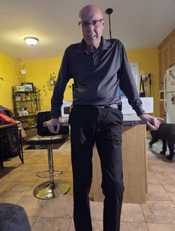 Sylvain's profile, a single 59-year-old a man in Louiseville