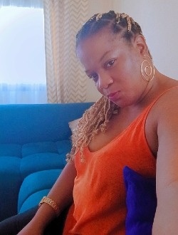 Nathalie's profile, a single 39-year-old a woman in Yaoundé