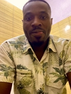 Martinez's profile, a single 35-year-old a man in Yaoundé