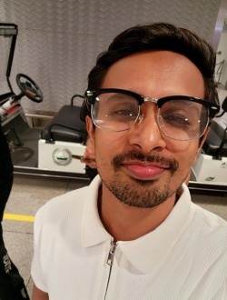 Harsha's profile, a single 29-year-old a man in Colombo 10