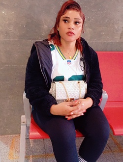 Rita's profile, a single 36-year-old a woman in Aghalmene