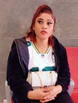 Rita's profile, a single 36-year-old a woman in Aghalmene