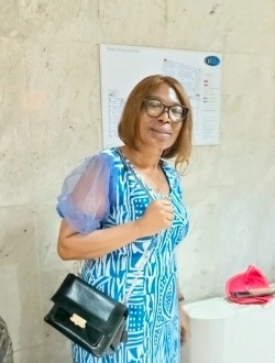 Suzanne's profile, a single 58-year-old a woman in Yaoundé