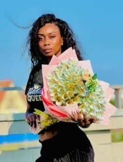 Lysie's profile, a single 26-year-old a woman in Kinshasa