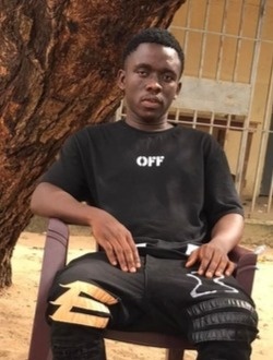 Eloge's profile, a single 23-year-old a man in Aban