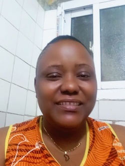 Nelly's profile, a single 40-year-old a woman in Libreville