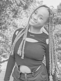 Jodicia's profile, a single 18-year-old a woman in Sainte-Marie