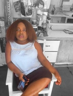 Sarah's profile, a single 32-year-old a woman in Abadjin-Doumé