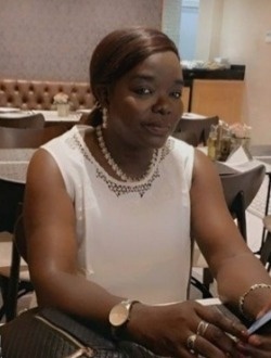 Christiane's profile, a single 65-year-old a woman in Thiès