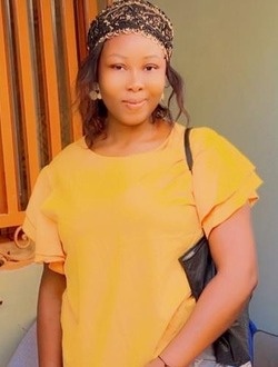 Nessi's profile, a single 25-year-old a woman in Goungnin