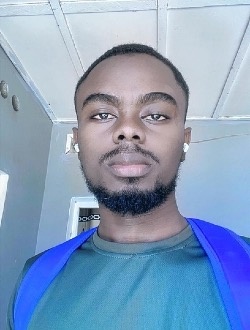 Franken's profile, a single 29-year-old a man in Kinshasa