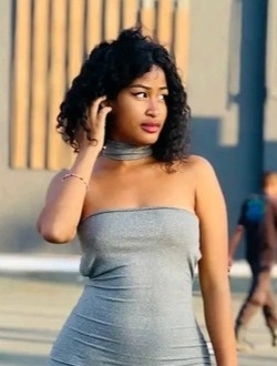 Vanilla's profile, a single 26-year-old a woman in Toamasina