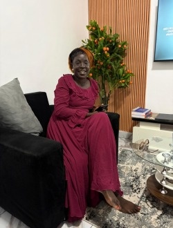 Angèle Kouame's profile, a single 46-year-old a woman in Abéguié