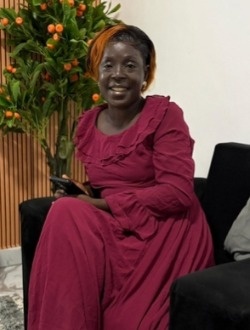 Angèle Kouame's profile, a single 46-year-old a woman in Abéguié